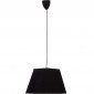 Lampe Suspension Design "Dori" 42cm Noir|Suspensions|Paris Prix