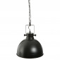 Lampe Suspension en Métal "Petpo" 35cm Noir|Suspensions|Paris Prix