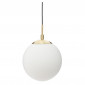 Suspension Design Boule "Dris" 20cm Blanc|Suspensions|Paris Prix