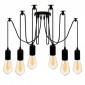 Suspension Design en Métal "Udell" 15cm Noir|Suspensions|Paris Prix