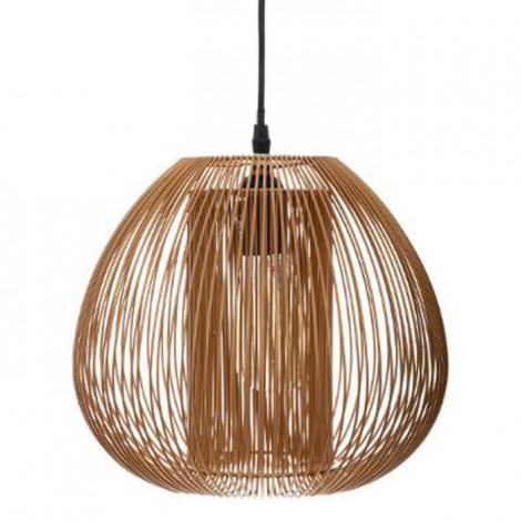 Suspension Design en Métal "Noda" 25cm Cuivre|Suspensions|Paris Prix