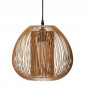 Suspension Design en Métal "Noda" 25cm Cuivre|Suspensions|Paris Prix