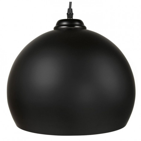 Lampe Suspension Boule Design "Degla" 30cm Noir|Suspensions|Paris Prix