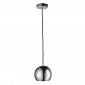 Lampe Suspension en Métal "Round" 15cm Argent|Suspensions|Paris Prix