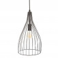 Lampe Suspension en Métal "Jolit" 37cm Noir|Suspensions|Paris Prix