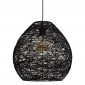 Lampe Suspension Design "Mona" 35cm Noir|Suspensions|Paris Prix