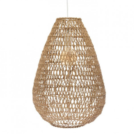 Lampe Suspension Design "Etel" 55cm Naturel|Suspensions|Paris Prix