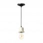 Lampe Suspension en Marbre "Musica I" 9cm Blanc|Suspensions|Paris Prix