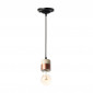 Lampe Suspension en Marbre "Musica III" 7cm Cuivre|Suspensions|Paris Prix