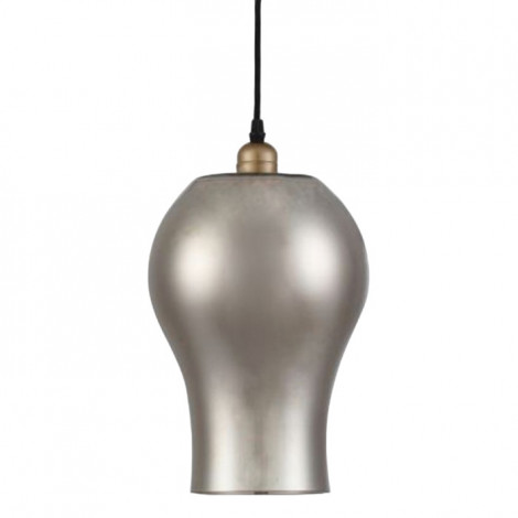 Lampe Suspension Déco "Gala" 33cm Argent|Suspensions|Paris Prix