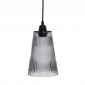 Lampe Suspension Design "Palum" 14cm Gris|Suspensions|Paris Prix