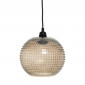 Lampe Suspension en Verre "Saturne" 23cm Marron|Suspensions|Paris Prix