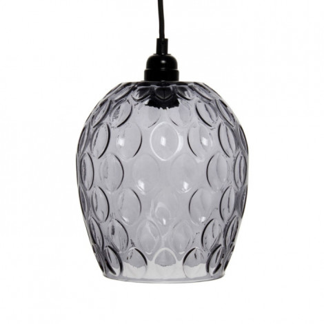 Lampe Suspension Déco "Corona" 27cm Gris|Suspensions|Paris Prix