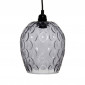 Lampe Suspension Déco "Corona" 27cm Gris|Suspensions|Paris Prix