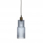 Lampe Suspension en Verre "Rosi" 35cm Bleu|Suspensions|Paris Prix