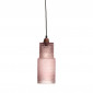 Lampe Suspension en Verre "Rosi" 35cm Violet|Suspensions|Paris Prix