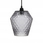 Lampe Suspension Déco "Lumi" 27cm Gris|Suspensions|Paris Prix