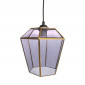 Lampe Suspension Déco "Terias" 26cm Gris|Suspensions|Paris Prix
