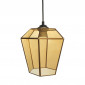 Lampe Suspension Déco "Terias" 26cm Orange|Suspensions|Paris Prix
