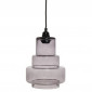 Lampe Suspension Design "Evy" 29cm Gris|Suspensions|Paris Prix