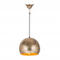 Lampe Suspension Design "Factory Style" 27cm Or|Suspensions|Paris Prix