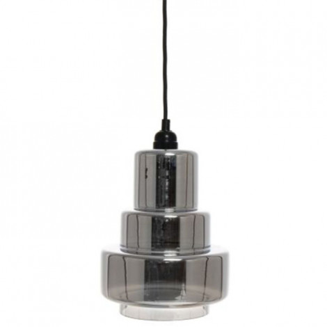 Lampe Suspension Design "Evy" 29cm Argent|Suspensions|Paris Prix