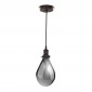 Lampe Suspension Design "Sancho" 25cm Gris|Suspensions|Paris Prix