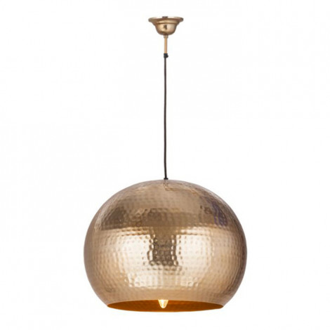 Lampe Suspension Design "Factory Style" 47cm Or|Suspensions|Paris Prix