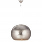 Lampe Suspension Design "Factory Style" 47cm Argent|Suspensions|Paris Prix