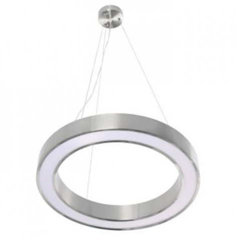 Lampe Suspension Design "Saturn" 50cm Argent|Suspensions|Paris Prix