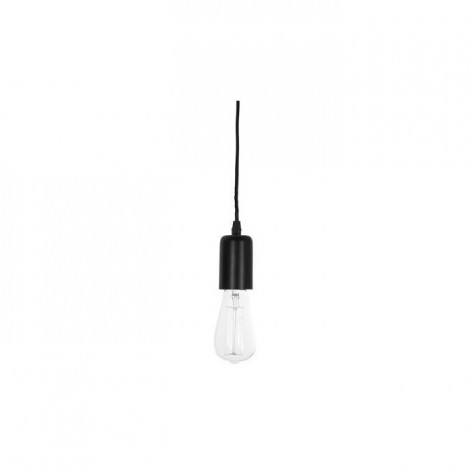 Lampe Suspension Déco "Met" 8cm Noir|Suspensions|Paris Prix