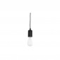Lampe Suspension Déco "Met" 8cm Noir|Suspensions|Paris Prix