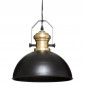 Lampe Suspension en Métal "Flower" 32cm Noir|Suspensions|Paris Prix