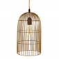 Lampe Suspension "Haute Cage" 38cm Cuivre|Suspensions|Paris Prix