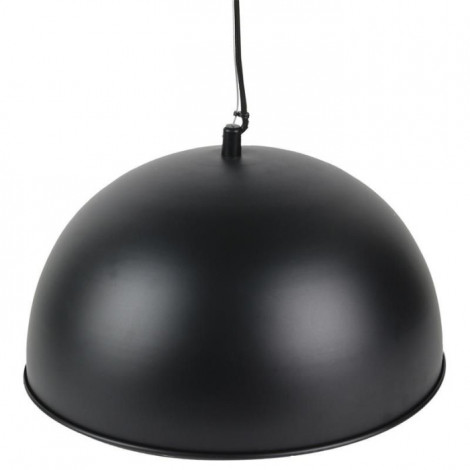 Lampe Suspension en Métal "Cinéma" 40cm Noir|Suspensions|Paris Prix