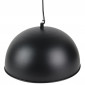 Lampe Suspension en Métal "Cinéma" 40cm Noir|Suspensions|Paris Prix