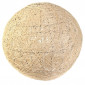 Lampe Suspension Ronde "Tissée" 30cm Naturel|Suspensions|Paris Prix