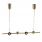 Pied de Lampe 4 Têtes Suspension "Yuks" 156cm Or|Suspensions|Paris Prix