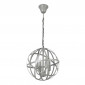 Suspension en Métal Design "Vénus" 34cm Gris|Suspensions|Paris Prix