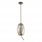 Suspension en Verre Led "Dalio" 29cm Transparent|Suspensions|Paris Prix