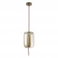 Suspension en Verre Led "Dalys" 28cm Transparent|Suspensions|Paris Prix