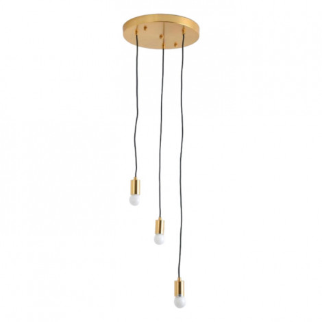Suspension Design en Métal "Pladon" 120cm Or|Suspensions|Paris Prix