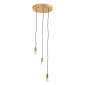 Suspension Design en Métal "Pladon" 120cm Or|Suspensions|Paris Prix