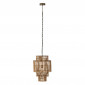 Lampe Suspension "4 Étages" 142cm Naturel|Suspensions|Paris Prix