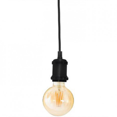 Lampe Suspension Design "Métal" 5cm Noir|Suspensions|Paris Prix