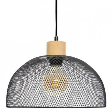 Lampe Suspension Design "Sam" 30cm Noir|Suspensions|Paris Prix