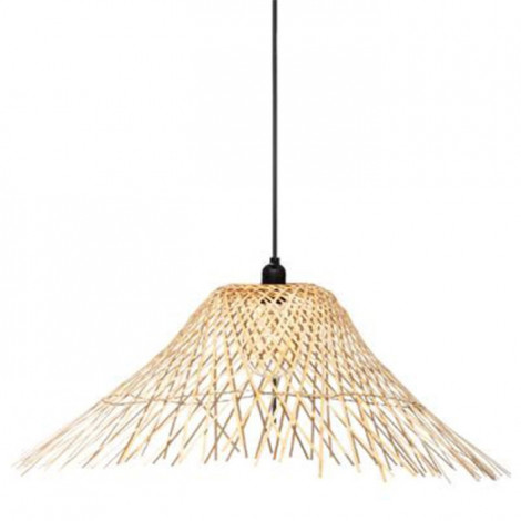 Lampe Suspension Design "Moxa" 76cm Naturel|Suspensions|Paris Prix