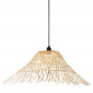 Lampe Suspension Design "Moxa" 76cm Naturel|Suspensions|Paris Prix