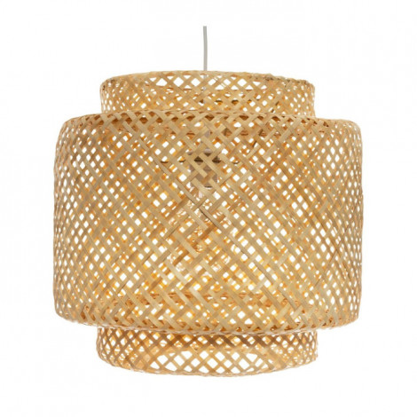 Lampe Suspension Bambou "Liby" 40cm Naturel|Suspensions|Paris Prix