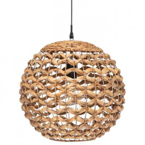 Lampe Suspension Déco "Jacinthe" 38cm Naturel|Suspensions|Paris Prix